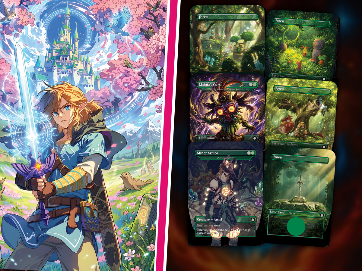 | New | Savior II Fantasy Commander Deck | 116+ Cards | PrimeDecks [prime-mock-20260924 LK-89]