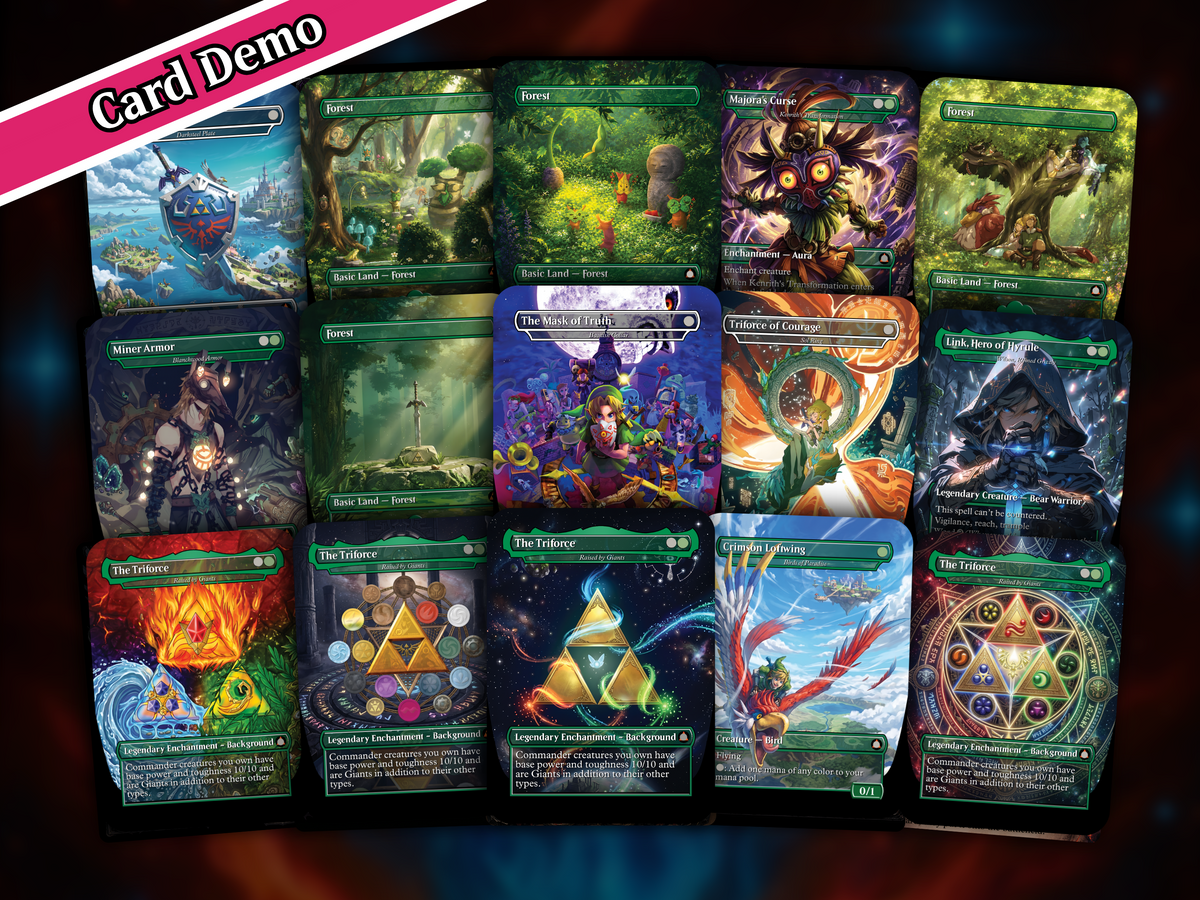 | New | Savior II Fantasy Commander Deck | 116+ Cards | PrimeDecks [prime-mock-20260924 LK-89]