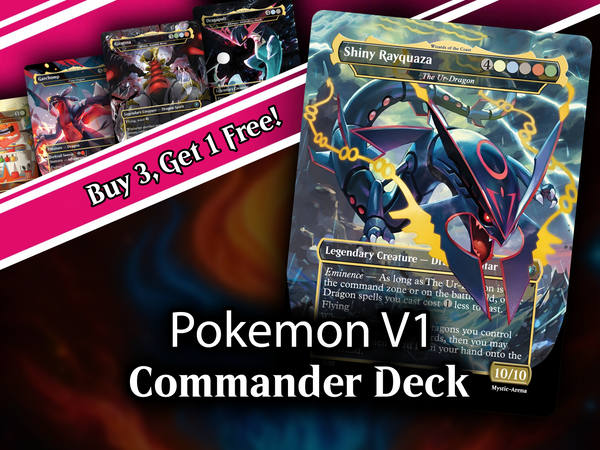 | New | Pokémon Commander Deck Ver 1 | 112+ Cards | PrimeDecks