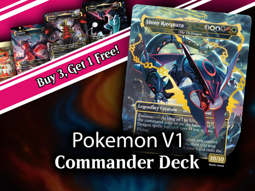 | New | Pokémon Commander Deck Ver 1 | 112+ Cards | PrimeDecks