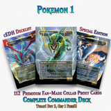 Pokémon Commander Deck Ver 1 | 112+ Cards | PrimeDecks