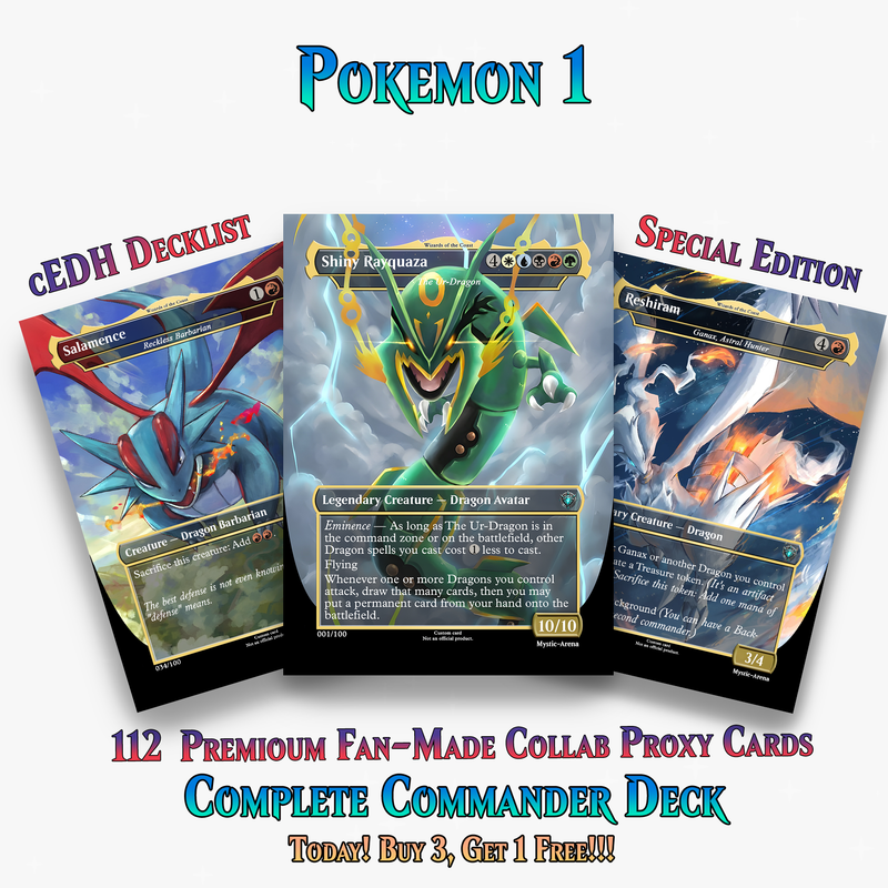 Pokémon Commander Deck Ver 1 | 112+ Cards | PrimeDecks