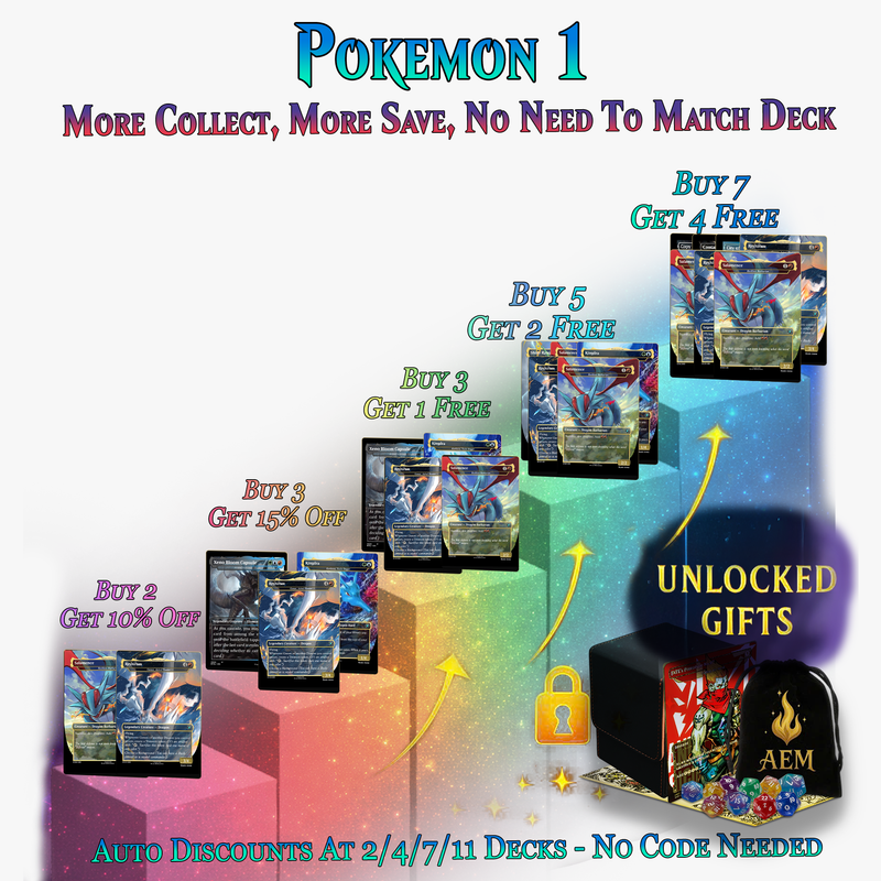 Pokémon Commander Deck Ver 1 | 112+ Cards | PrimeDecks