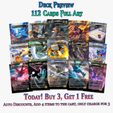 Pokémon Commander Deck Ver 1 | 112+ Cards | PrimeDecks