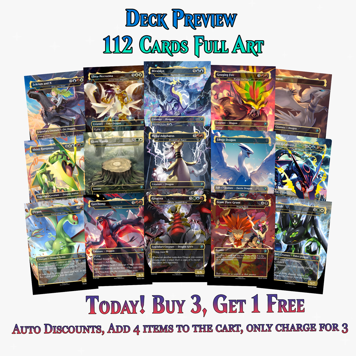 Pokémon Commander Deck Ver 1 | 112+ Cards | PrimeDecks
