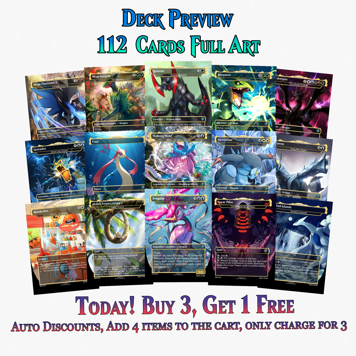 Pokémon Commander Deck Ver 1 | 112+ Cards | PrimeDecks