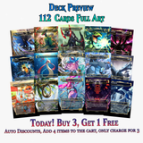 Pokémon Commander Deck Ver 1 | 112+ Cards | PrimeDecks