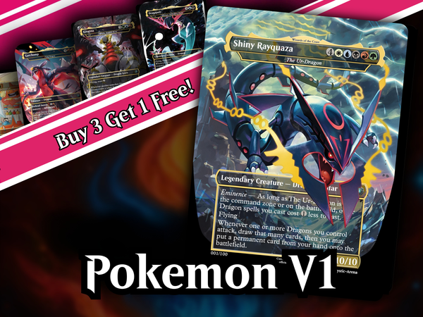Pokémon Commander Deck Ver 1 | 112+ Cards | PrimeDecks