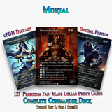 Motal Proxy Commander Deck | 121+ Cards | PrimeDecks