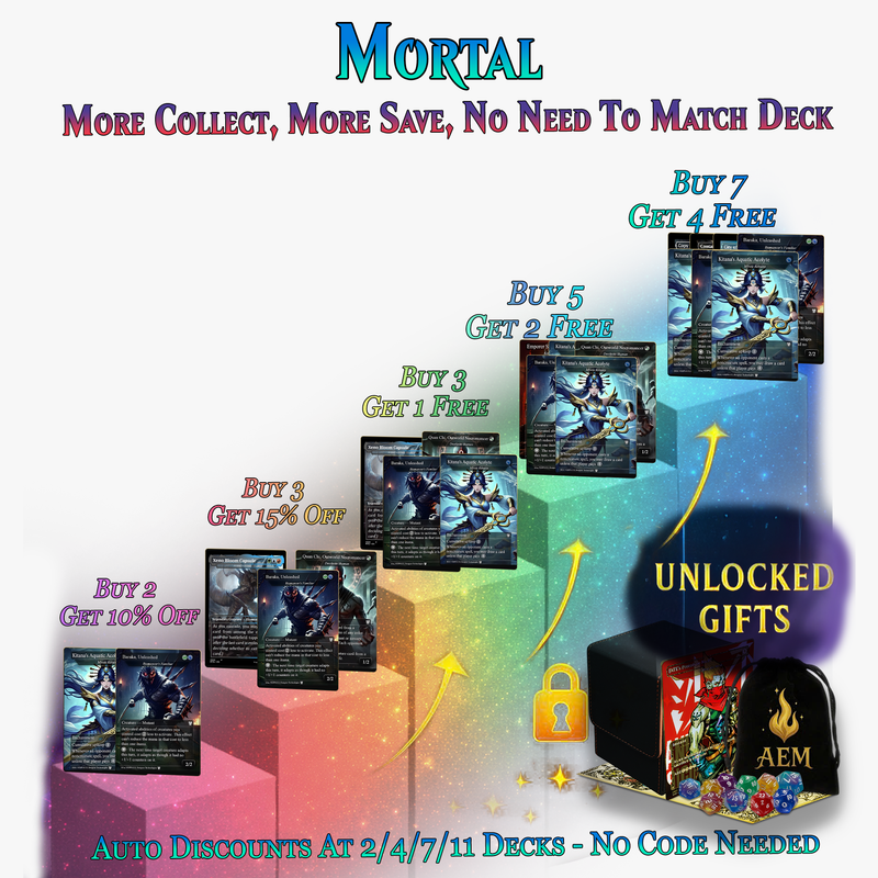 Motal Proxy Commander Deck | 121+ Cards | PrimeDecks