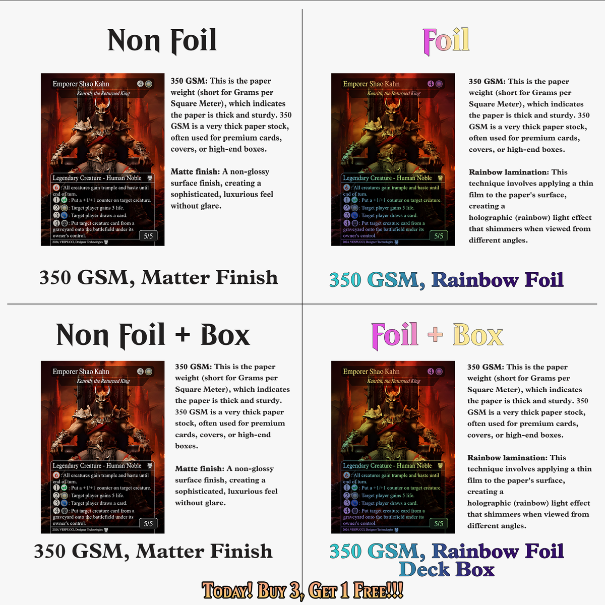 Motal Proxy Commander Deck | 121+ Cards | PrimeDecks