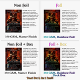 Motal Proxy Commander Deck | 121+ Cards | PrimeDecks