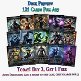 Motal Proxy Commander Deck | 121+ Cards | PrimeDecks