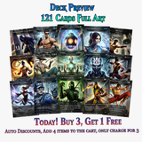 Motal Proxy Commander Deck | 121+ Cards | PrimeDecks