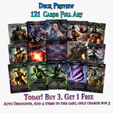 Motal Proxy Commander Deck | 121+ Cards | PrimeDecks