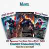 Marvel Proxy Commander Deck | 123 Cards | PrimeDecks