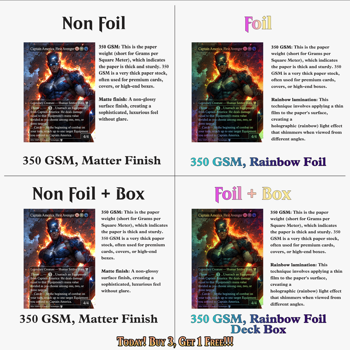 Marvel Proxy Commander Deck | 123 Cards | PrimeDecks