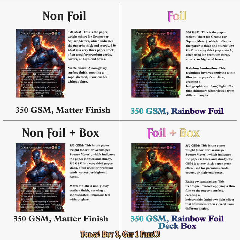 Marvel Proxy Commander Deck | 123 Cards | PrimeDecks