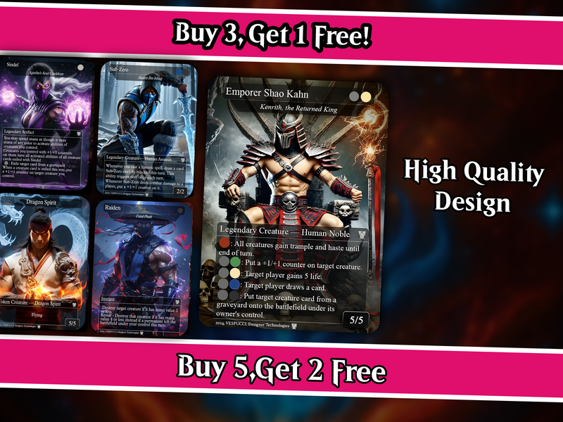 Motal Proxy Commander Deck | 121+ Cards | PrimeDecks