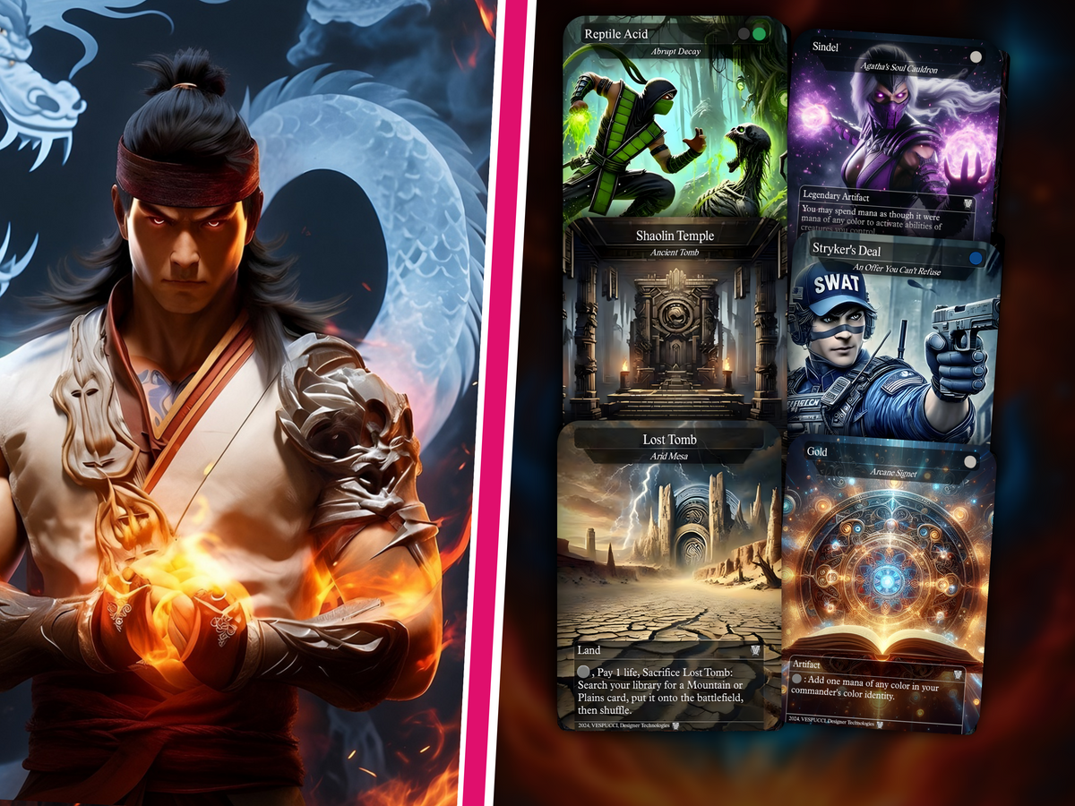 Motal Proxy Commander Deck | 121+ Cards | PrimeDecks