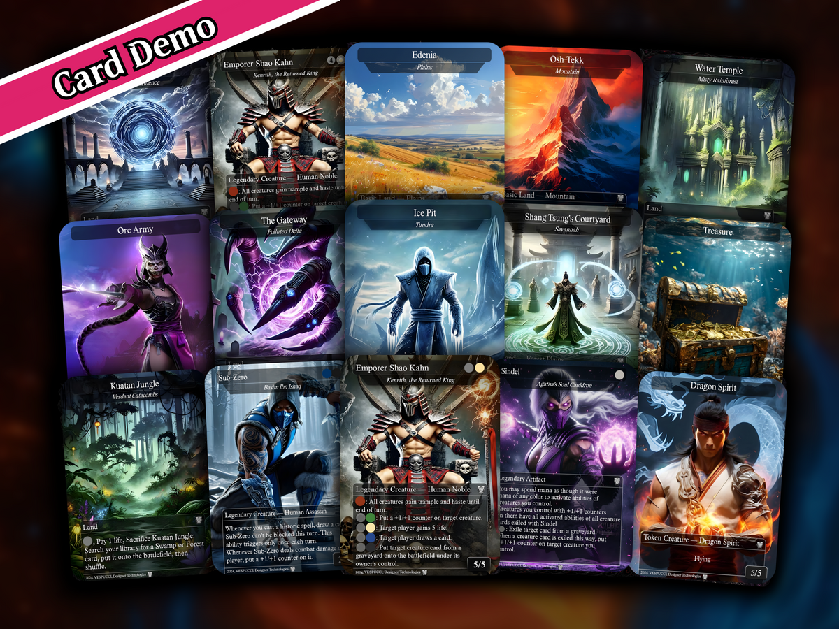 Motal Proxy Commander Deck | 121+ Cards | PrimeDecks