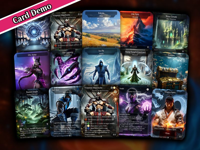 Motal Proxy Commander Deck | 121+ Cards | PrimeDecks