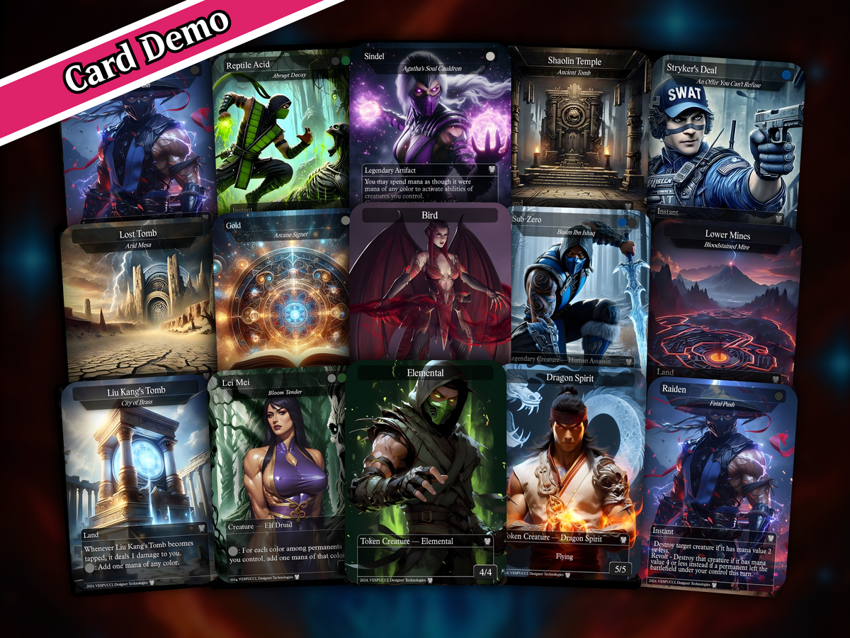 Motal Proxy Commander Deck | 121+ Cards | PrimeDecks