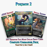 Pokémon Commander Deck Ver 2 | 110+ Cards | PrimeDecks