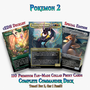 Pokémon Commander Deck Ver 2 | 110+ Cards | PrimeDecks