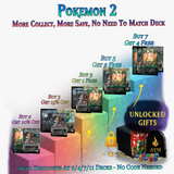 Pokémon Commander Deck Ver 2 | 110+ Cards | PrimeDecks