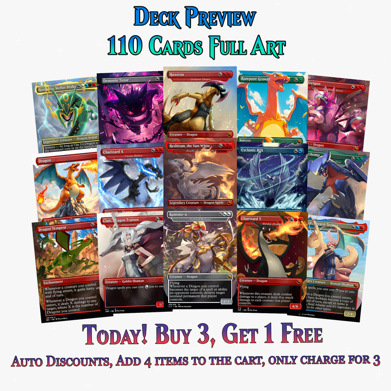 Pokémon Commander Deck Ver 2 | 110+ Cards | PrimeDecks