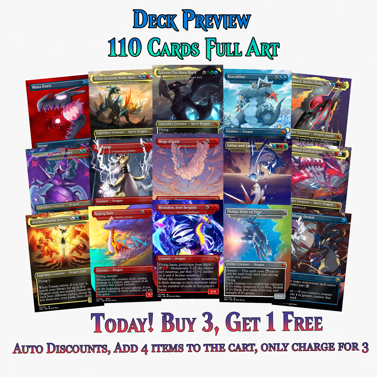 Pokémon Commander Deck Ver 2 | 110+ Cards | PrimeDecks