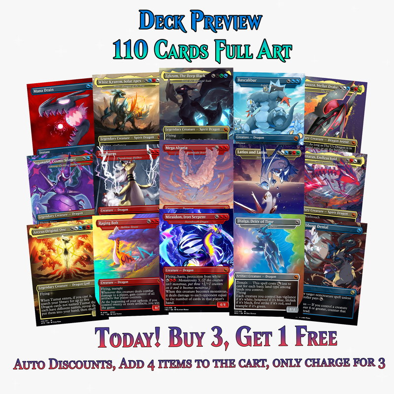 Pokémon Commander Deck Ver 2 | 110+ Cards | PrimeDecks