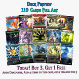 Pokémon Commander Deck Ver 2 | 110+ Cards | PrimeDecks