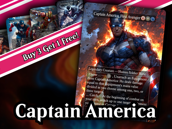 Marvel Proxy Commander Deck | 123 Cards | PrimeDecks