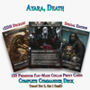 Ayara Death by 1000 Cuts Gothic Sacrifice 100+ Cards | PrimeDecks