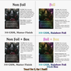 Ayara Death by 1000 Cuts Gothic Sacrifice 100+ Cards | PrimeDecks