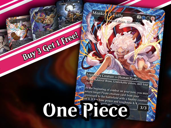 One Piece Commander Deck | 121+ Cards | PrimeDecks