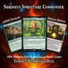 Shroofus Sproutsire Fungal Swarm MTG Proxy Commander Deck | 108 Cards | ProxyTCG