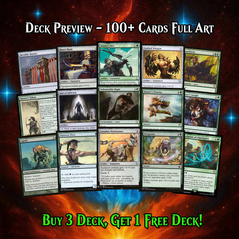 Shroofus Sproutsire Fungal Swarm MTG Proxy Commander Deck | 108 Cards | ProxyTCG