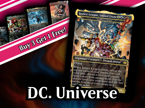 DC Superhero Commander Deck | 120+ Cards | PrimeDecks