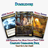 Dumbledore Light Magic Commander Deck | 108+ Cards | PrimeDecks
