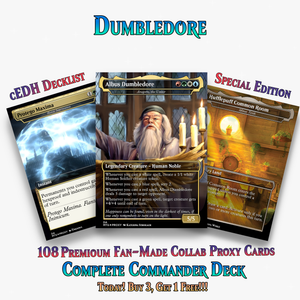 Dumbledore Light Magic Commander Deck | 108+ Cards | PrimeDecks