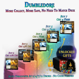 Dumbledore Light Magic Commander Deck | 108+ Cards | PrimeDecks