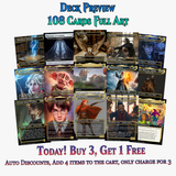 Dumbledore Light Magic Commander Deck | 108+ Cards | PrimeDecks