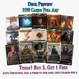 Dumbledore Light Magic Commander Deck | 108+ Cards | PrimeDecks