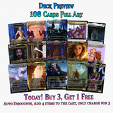Dumbledore Light Magic Commander Deck | 108+ Cards | PrimeDecks