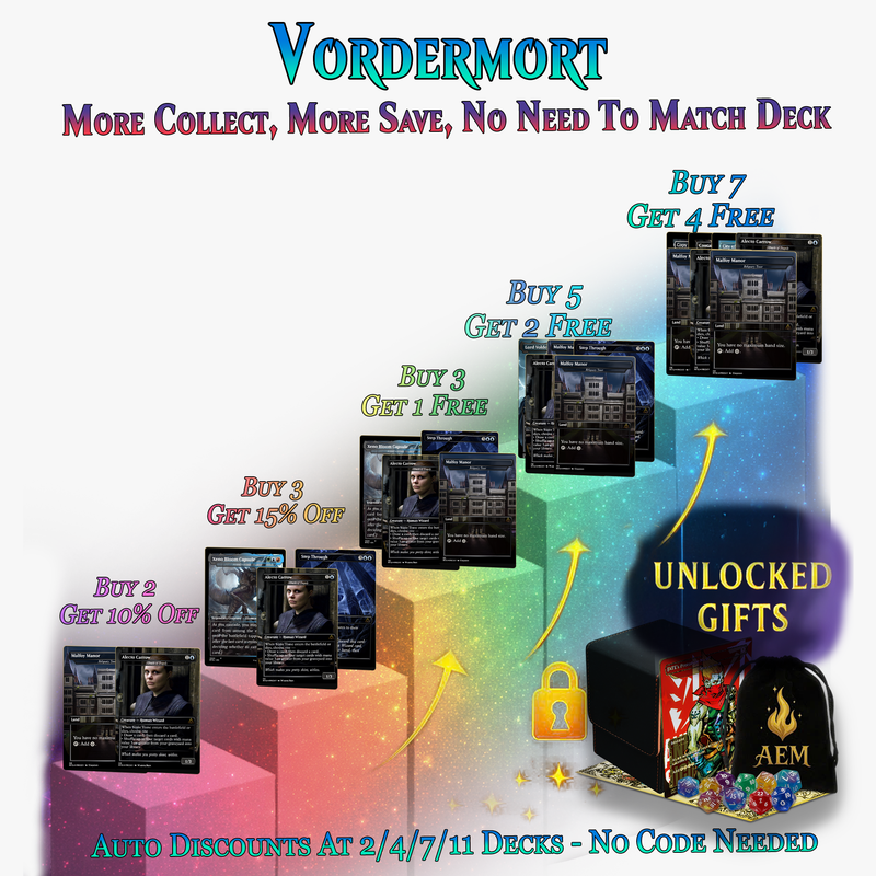 Voldemort’s Legion Commander Deck – 107+ Cards | PrimeDecks