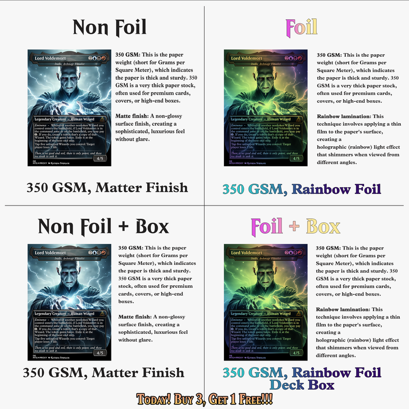 Voldemort’s Legion Commander Deck – 107+ Cards | PrimeDecks