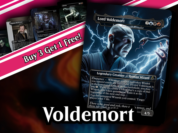 Voldemort’s Legion Commander Deck – 107+ Cards | PrimeDecks